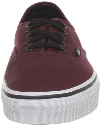 Vans Vans Unisex Adults’ Authentic Trainers (8 M US Women / 6.5 M US Men, Port Royale/Black)