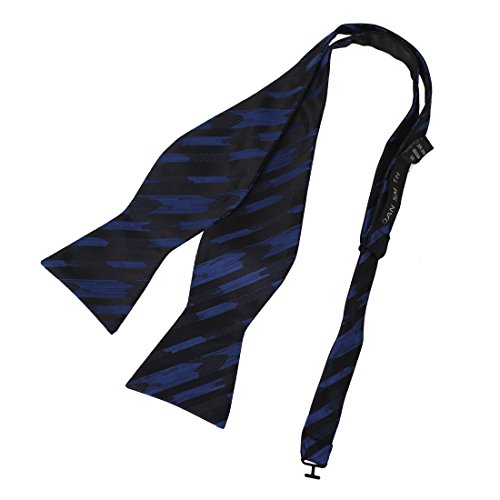 Silk Touch Party Bow Ties Black Bowties Meeting Animal DBA7A04G Dan Smith Stripe Black,Blue Silk Touch Party Bow Ties Black Bowties Meeting Animal DBA7A04G Dan Smith Stripe Black,Blue