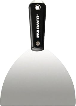 Warner 6" Flex Broad Knife with Hammer Cap, Painters Series, 10326