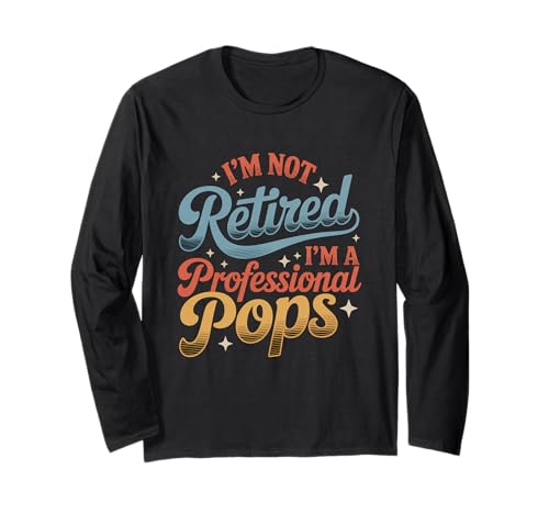 I'm Not Retired I'm a Professional Pops ���̓� ����T�V���c