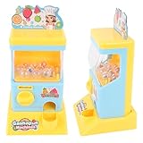 Distributeur Automatique de Capsules Miniature, Jouet éducatif de Bureau pour Enfants (garçons et Filles), Bleu
