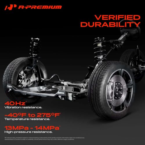 A-Premium Front Left and Right Side Disc Brake Calipers without Bracket by A-premium - Used condition - Image 6