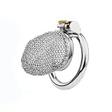  WOLOVEE Cage de Sport en métal Souple pour Hommes - découpe Respirante - Deux Longueurs A272 (S, 45mm)