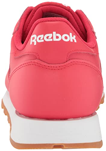 Reebok Unisex Adult Classic Leather Sneaker, Reefresh Vector Red/White/Gum, 11.5 Women 10 Men Us #TOP2