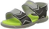 isadultproduct: no Rider Comfort Baby, Zuecos Unisex niños, Multicolor Gris, Negro y Verde 8617 0, 24 EU