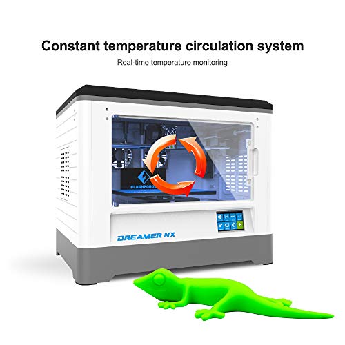 Flashforge Dreamer Nx 3D Printer Single-Extruder Printer With Clear Door And Rear Fans #TOP1