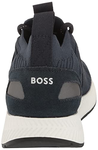 Image of BOSS Men's Mesh Mix Running Sneakers