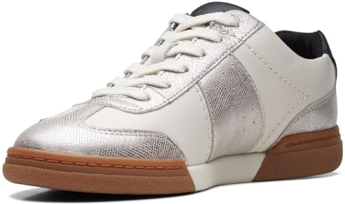 Clarks Craft Match Lo corbeille tennis luxe en cuir véritable - 4