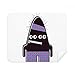 Universe and Alien Black Monster Cleaning Cloth Screen Cleaner 2pcs Suede Fabric