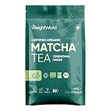 Ceremonial Grade Matcha Green Tea Powder | 100g Organic Matcha Powder | Soil Association Certified | No Fillers & Pesticides | Vegan-Friendly