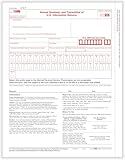 2025 Laser 1096 Transmittals Tax Forms, 25/Pk