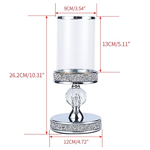 Pillar Candle Holders, Candle Holder For Pillar Candle, Candlesticks Holder, For Wedding, Dining Coffee Table, Home Centerpices, Home Decor Ch00Xs #TOP4