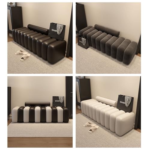 Banc de rangement à chaussures résistant pour couloir encombré - 5