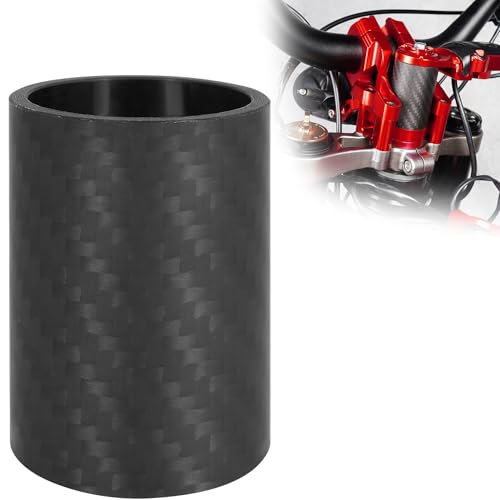 ZANGOMB Carbon Fiber Headset Spacer for Surron Light Bee S/X/S, Segway X260/ X160