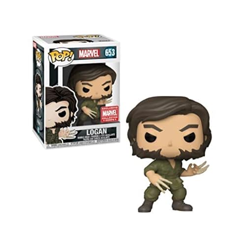 Funko POP! Marvel Collectors Crops #653 - Logan