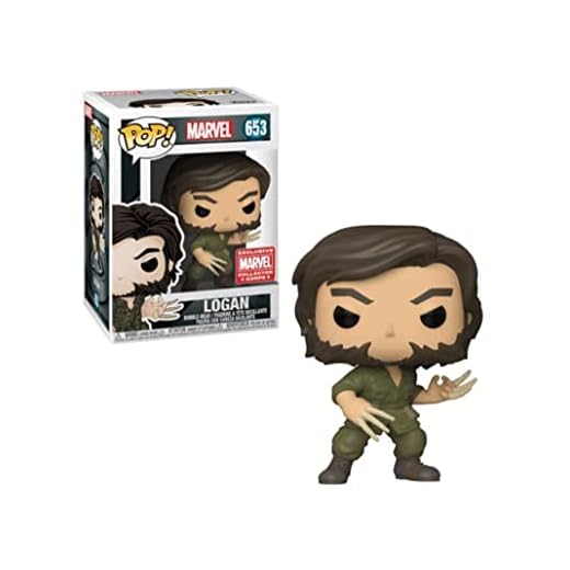 Funko POP! Marvel Collectors Crops #653 - Logan