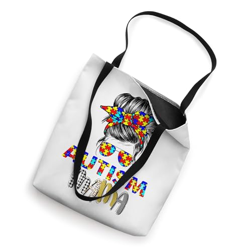 Bolso tote para mujer con diseño Autism Awareness miniatura 2