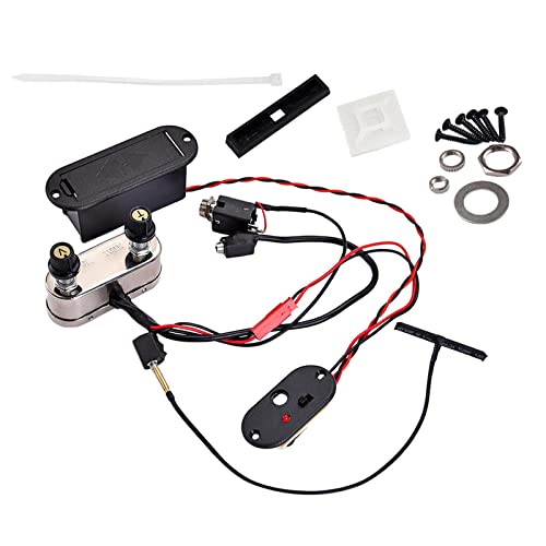 Image of ZOOMELLA Professional Violin Bridge Pickup Spare Parts Violin Accessories 4 /4 Violin|Pickups|Musical Instruments & Gear