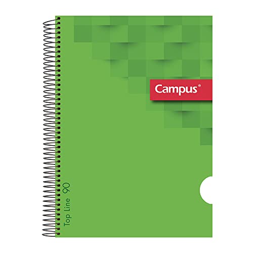 Cuadernos A4 Campus con acabado de tapa extradura para proyectos profesionales 6