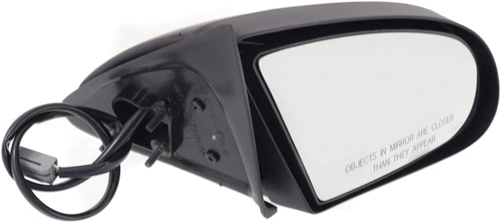 For Ford Thunderbird 1989-1997 Door Mirror Passenger Side | Power | Non-Heated | Manual Folding | Textured Black | E9WY17682A | FO1321133