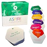 Aspire Culture Cards from At My Best - with Additional Resources | Explore the Principles that underpin a Flourishing Culture | Ideal for Schools, workplaces and Communities