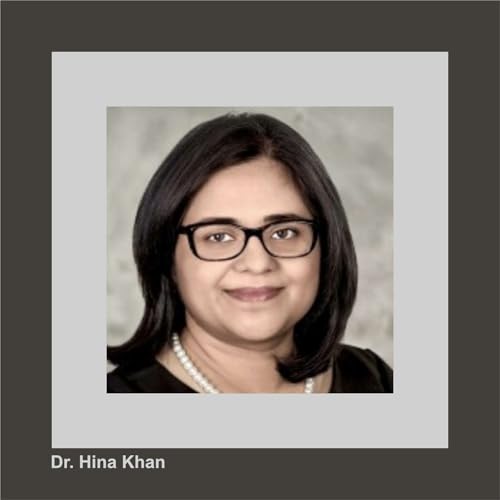 Meet Dr. Hina Khan, a medical oncologist who specializes in thoracic cancers...