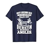 Klassisch geschnitten, doppelt genähter Saum.