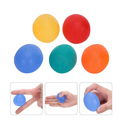 5 pezzi di palline per terapia della mano