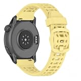 WIOIHNN Watch Band for Coros PACE 2/APEX 2/APEX 42mm, 20mm Quick Release Silicone Replacement Band