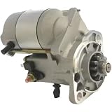 1PCS Starter Motor 12V 1.2KW 2280001040 17381-63014 2280001041 Compatible for Kubota Engine V1903