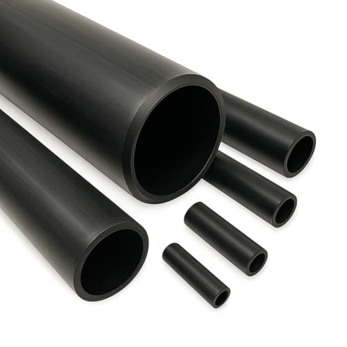 FLUXI-TECH – Tube PVC Rigide PN16 Ø25-50mm avec Chanfrein | Haute Pression 16 Bars, Résistant aux Produits Chimiques | Exemple : Ø50mm Longueur 35 cm