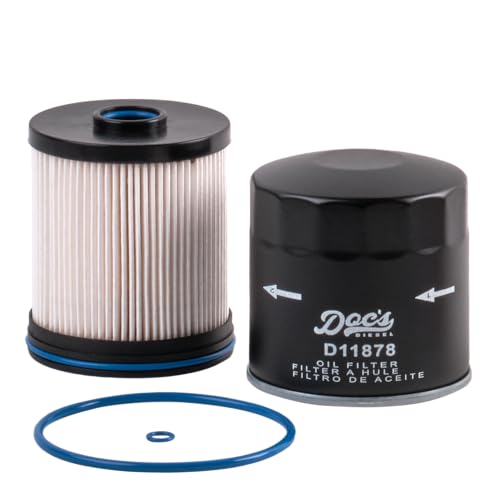 Docs Diesel Filter Kit Dgf429d11878  Compatible With Chevroletgmc 6.6l Durama...
