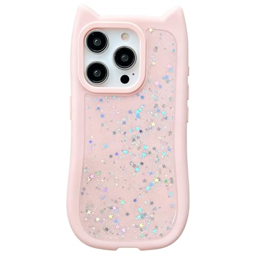 iPhone 16pro �p �P�[�X �L���f�U�C�� �L���L���� �X�}�z�P�[�X �؍� �I�ׂ�3�F�i�s���N/�u���[/�z���C�g�j �ϏՌ� ����~�� �w��h�~ �_�炩 ������� ���� ���f�B�[�X �l�C