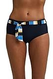 esprit bikini oberteil türkis Bikini Short aus recycelter Mikrofaser mit Stretchkomfort, mit Bindegürtel, nachhaltig, hüftiger Sitz, schnell trocknend, leicht angeschnittenes Bein