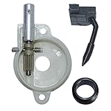 AUMEL Oil Pump Oiler Drive Gear Worm Kit for Husqvarna 137 142 E 136 141 LE 36 41 Chainsaw 545036801 530029833 545037101