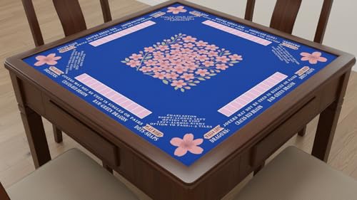 Set Completo de Mahjong Americano con Accesorios miniatura 6
