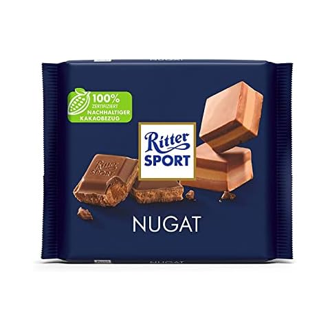 Ritter Sport Nugat 100 g Cover