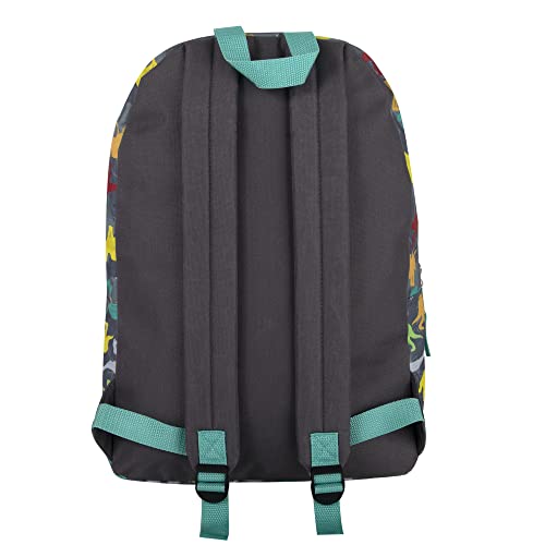 Mochila com lancheira e estojo de lápis para meninas e meninos, mochilas de 43 cm para crianças para