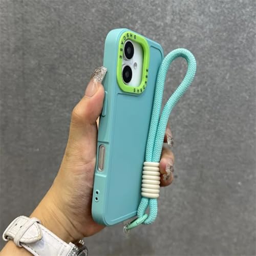 Coque anti-collision iPhone 15 Pro Max antichoc couleur vert lac