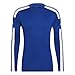adidas Mens Jersey (Long Sleeve) Squad 21 JSY Ls, Royblu/White, GK9152, L EU