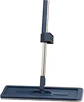Mop flat prensa com esfregão de microfibra limpeza lava e seca - Tud