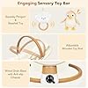 Baby Swings for Infants | Electric Portable Baby Swing with Bluetooth, 5 Swing Speed, 3 Timer Settings, 10 Lullabies, 5-Point Harness & Remote Control | Newborn Swing for Indoor & Outdoor (White) #2