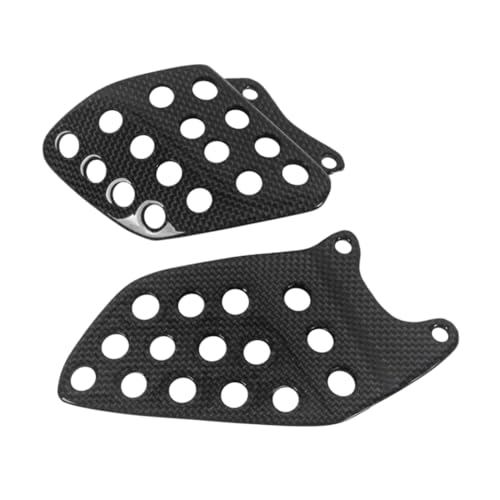 Protège-talon en carbone pour CBR1000RR 2004-2007 | Finition premium