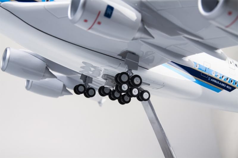 Model Airplane 1/160 Scale Airplane Model A380 China Southern Airline Aircraft Airplane Model Kits Model Plane Kit Model Plane Model Airplane Kits for Adults Airplane Models(with Light)