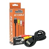 Old Skool Sega Dreamcast AvCable Audio/Video Composite Cable