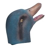 Material de alta calidad: la marioneta de mano está hecha de vinilo seguro, suave y flexible, y tiene buena resistencia al agua, se puede jugar en la bañera o la piscina.