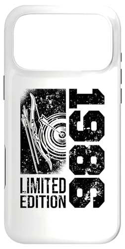 Archery, 1986 �N���܂�̃A�[�`���[ ���B���e�[�W�o�[�X�f�[�A�A���[�X�|�[�c�A�A�[�`�F���[ �X�}�z�P�[�X iPhone 17 Pro Max �p