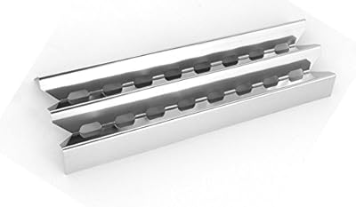 Broil-King 9571-44, 9571-47, 9576-44R, 9576-47R, 9585-44, 9585-47, 9585-84, 9585-87, 9765-54, 9765-57, 9776-44, 9776-47, Imperial 90 XL, Imperial XL Stainless Steel Heat Shield