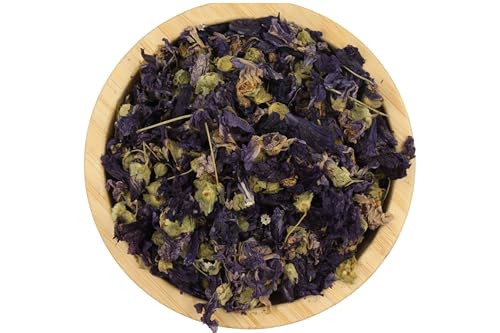 Bleu Mauve Séchées Fleurs Herbe - Malva Sylvestris L. (25g)