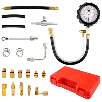 automotive fuel pressure tester